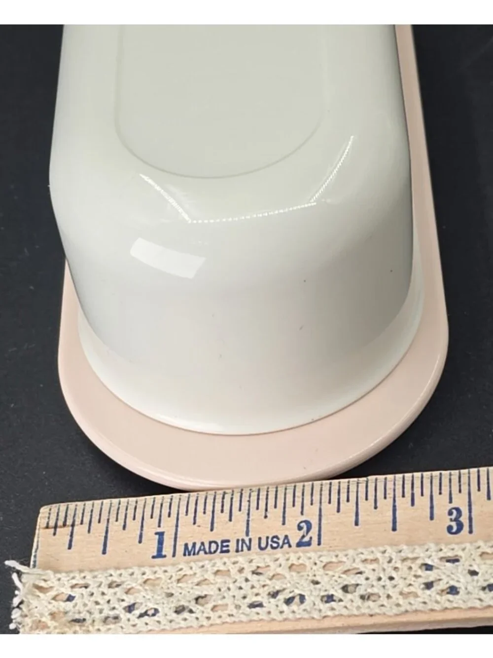 Tupperware Vintage Impression Tabletop Serving Set Lazy Susan Shakers Pink USA